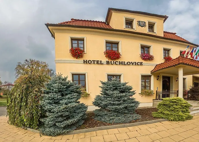 Hotel Buchlovice 3* Buchlovice