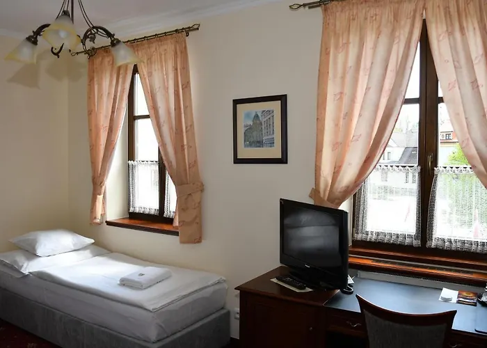 호텔 Hotel Buchlovice 부흘로비체